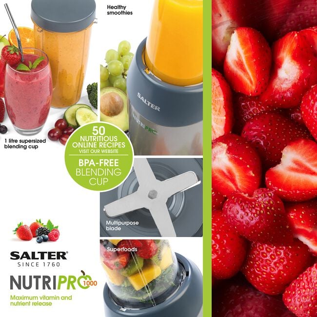 Salter Silver Nutripro 1000