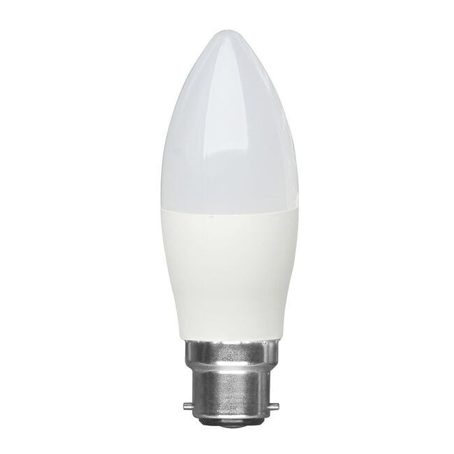 Solus BC LED Candle Bulb 8W (EQ60W) Non Dimm