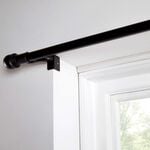 NO DRILL EXTENDABLE 120-180CM Black