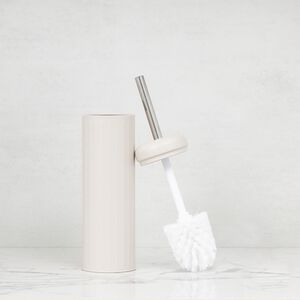 PIFCO BEIGE RIBBED Toilet Brush 