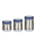 FELLI STAINLESS STEEL 0.35L Vacuum Food Jar