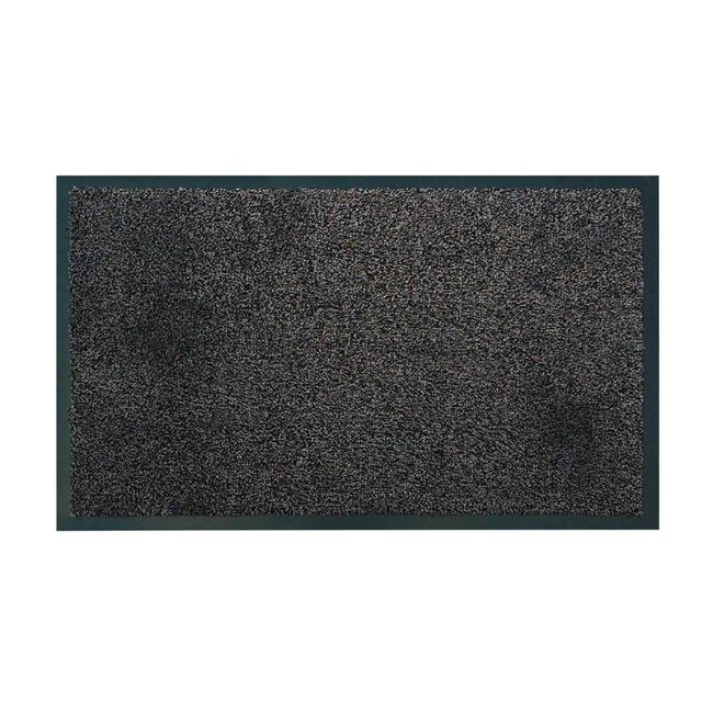 Chestnut Grove Washable Doormat 50x80cm - Grey