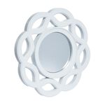 Round Garden Mirror