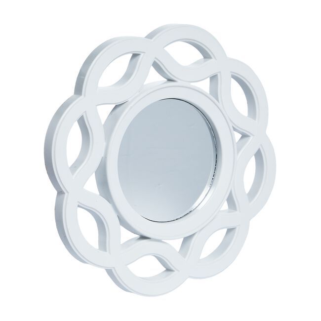 Round Garden Mirror