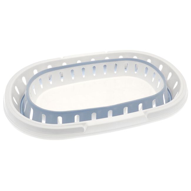 Collapsible 50L Laundry Basket