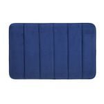 MEMORY FOAM NAVY 40x60 Bath Mat