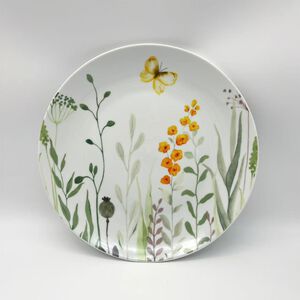Millie & May Butterfly Dinner Plate