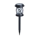 Aveyron Solar Garden Post Lights Set of 4