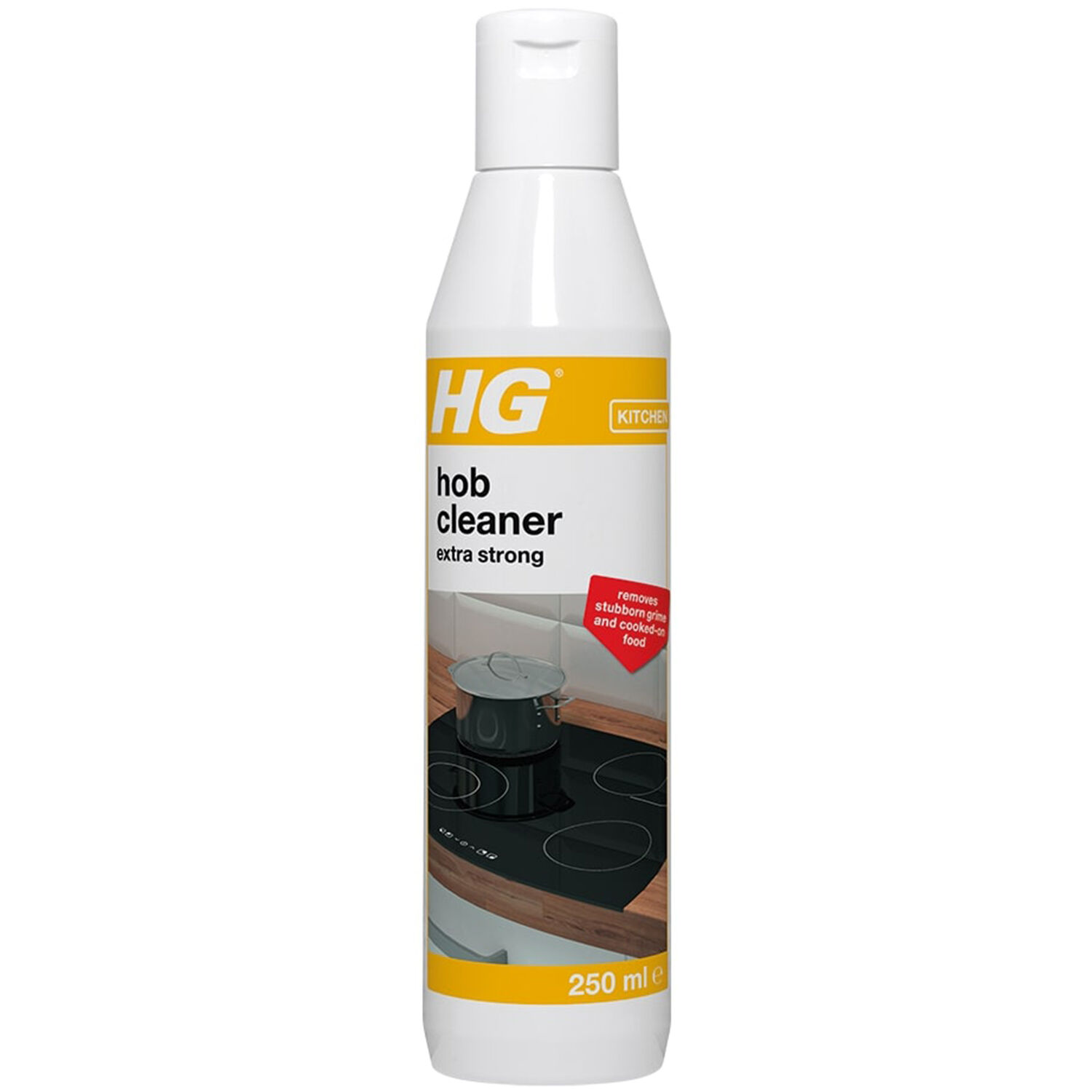 HG Ceramic Hob Cleaner 250ml Home Store + More