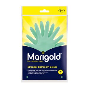 Marigold Bathroom Gloves Medium
