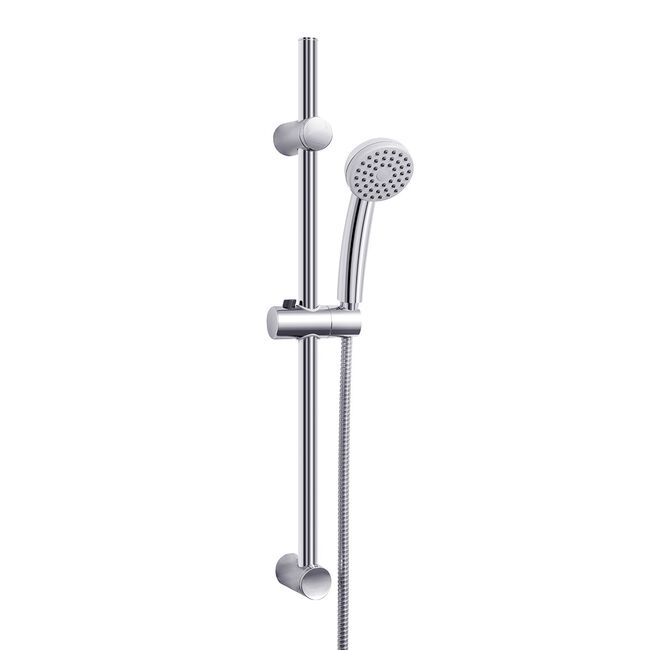 DE VIELLE 1 FUNCTION Chrome Shower Set 