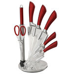 Berlinger Haus Burgundy 8 Piece Block Knife Set