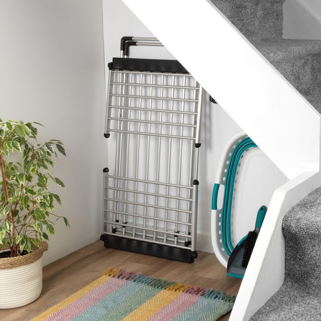 Beldray Winged Heated Clothes Airer - 12m