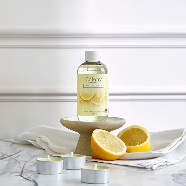 Colony Sparkling Lemon 200ml Diffuser Refill