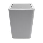 Madison Bathroom Bin 5L - Charcoal