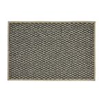 Sahara Doormat 40x60cm - Ivory & Charcoal
