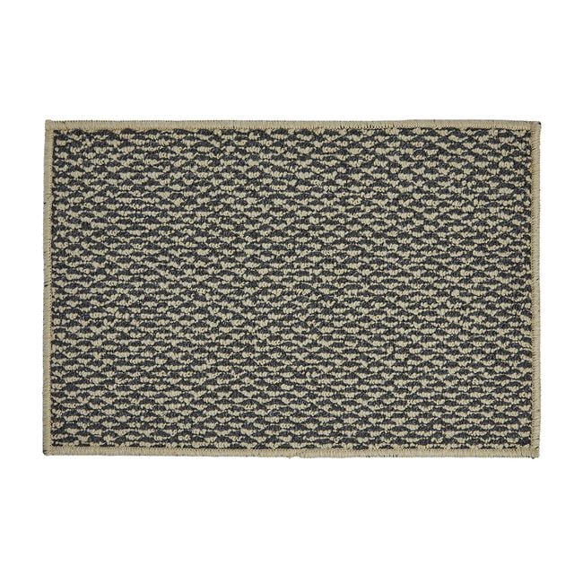 Sahara Doormat 40x60cm - Ivory & Charcoal