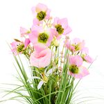 Bloomvivbe 40cm Rose & Sweet Pea Faux Bouquet