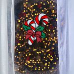 Candy Cane Window Sticker