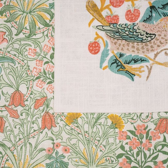 William Morris Kitchen Garden Apron