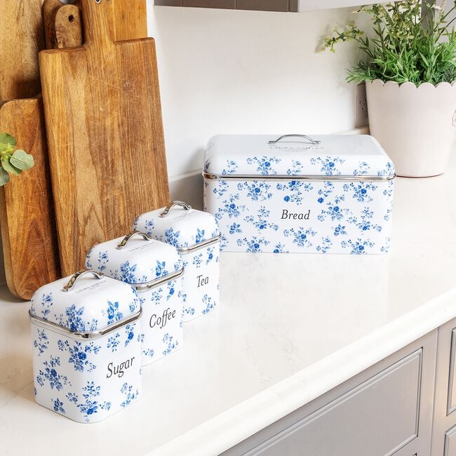 Laura Ashley China Rose Bread Bin