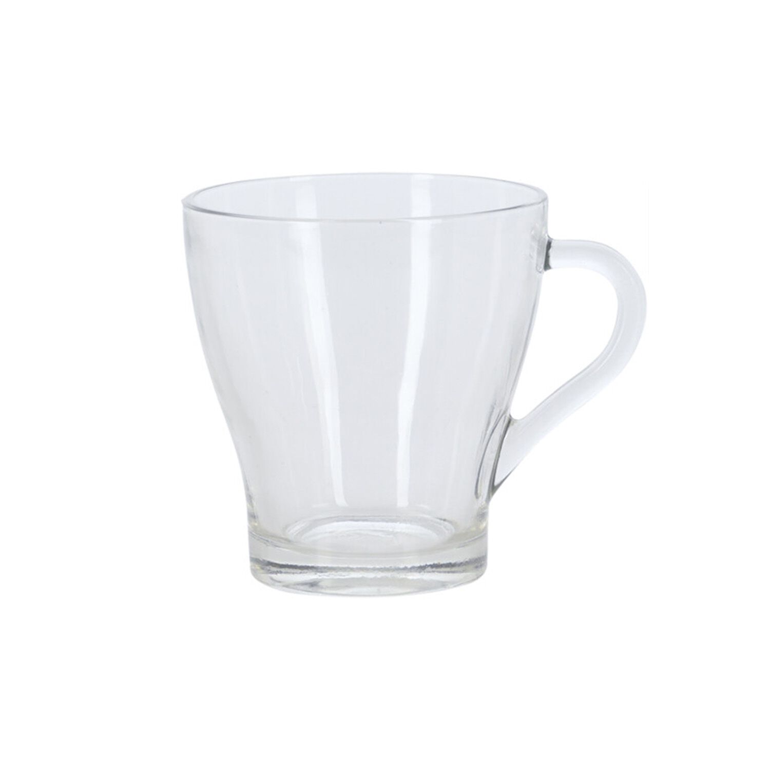 Clear mug set discount