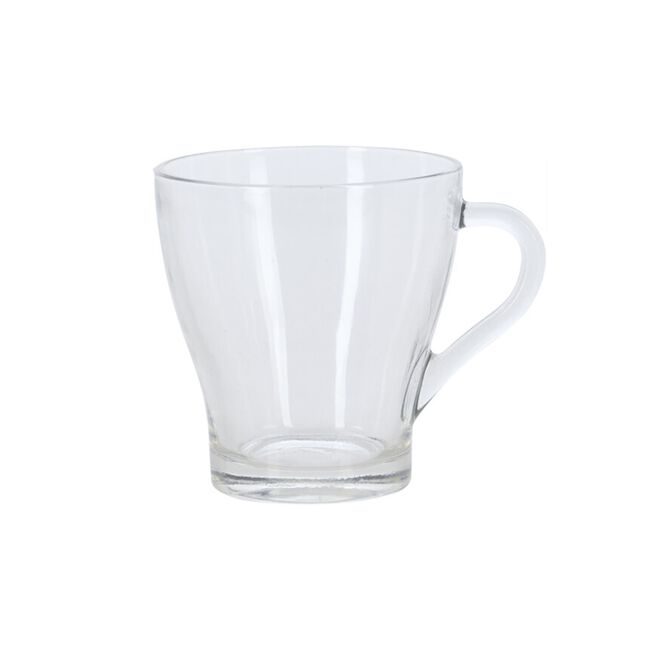 Excellent Houseware Glass Mug Set 300ml