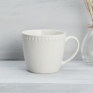 Gallery One Pearl White Mug