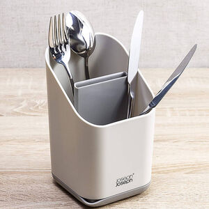 Joseph Duo Cutlery Drainer with Knife Slot