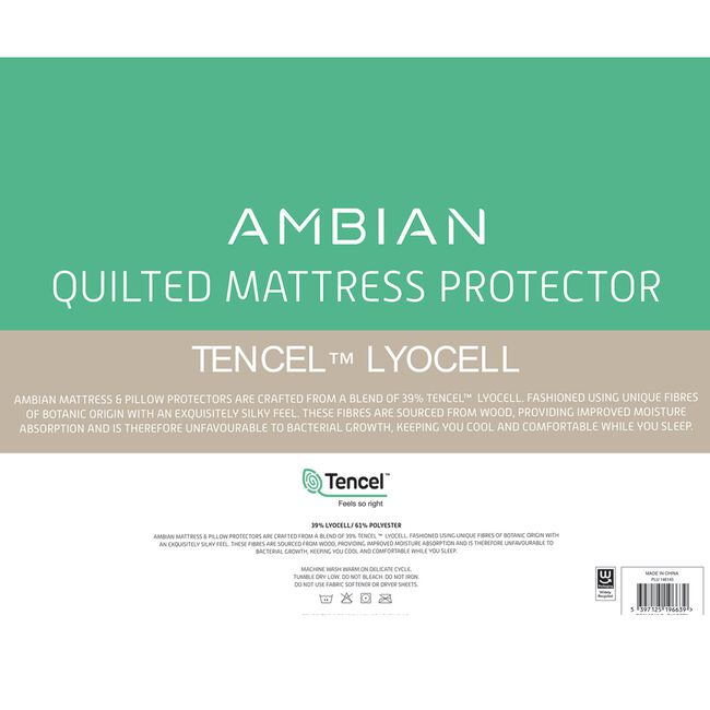 TENCEL QUILTED DOUBLE Mattress Protector