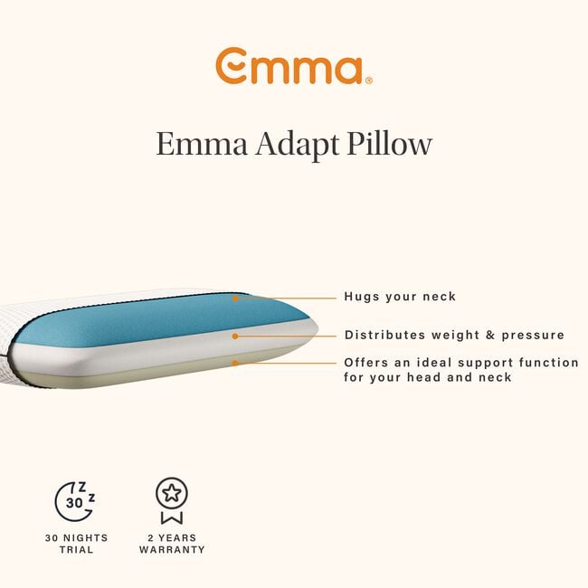 Emma Adapt Pillow