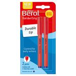 Berol Handwriting Durable Tip Pen Blue
