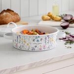 Laura Ashley Wild Meadow Round Casserole