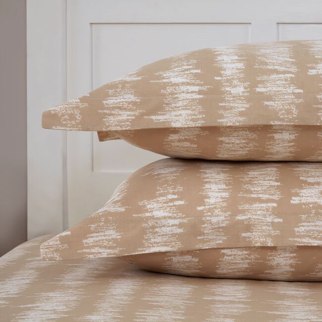 Nakuru Oxford Pillowcase Pair - Natural