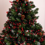 500 Red Berry Cluster Lights