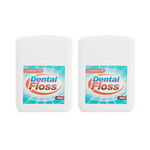 Dental Floss 50m Duo Pack