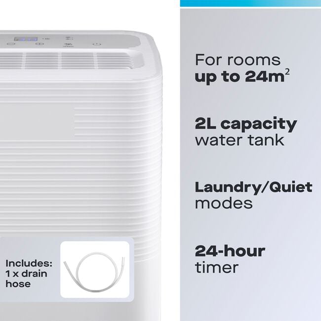 Daewoo 12L Dehumidifier