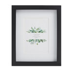 4x4 JENNY BLACK Photo Frame