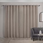 POM POM NATURAL 66x54 Curtain