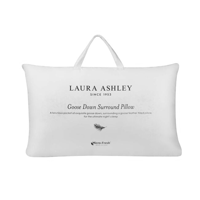 Laura Ashley Goose Down Surround Pillow