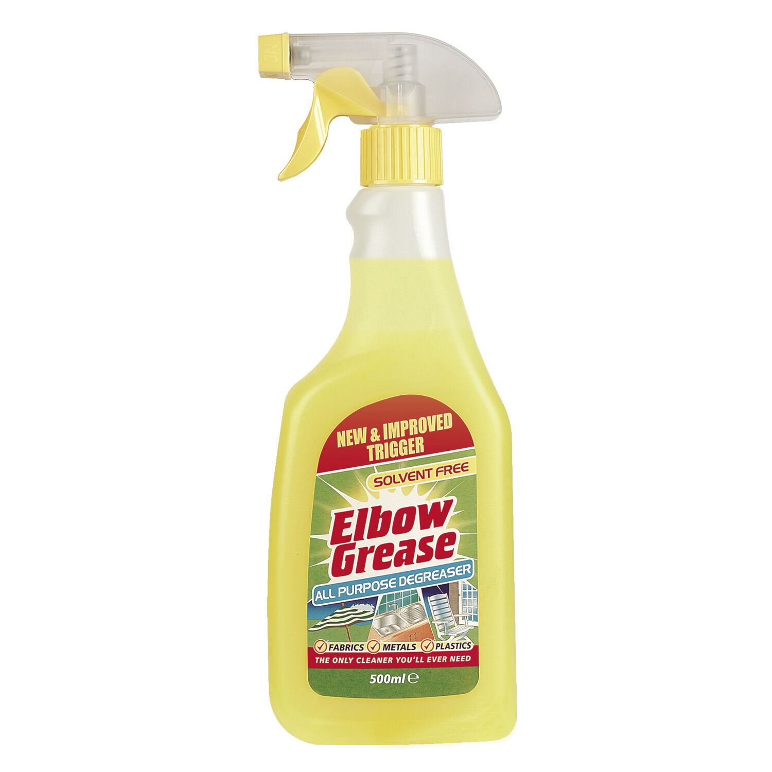 Original Elbow Grease Spray 500ml Home Store + More