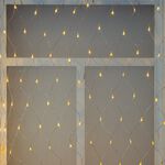 180 Warm White Ultra Bright LED Chaser Net Lights