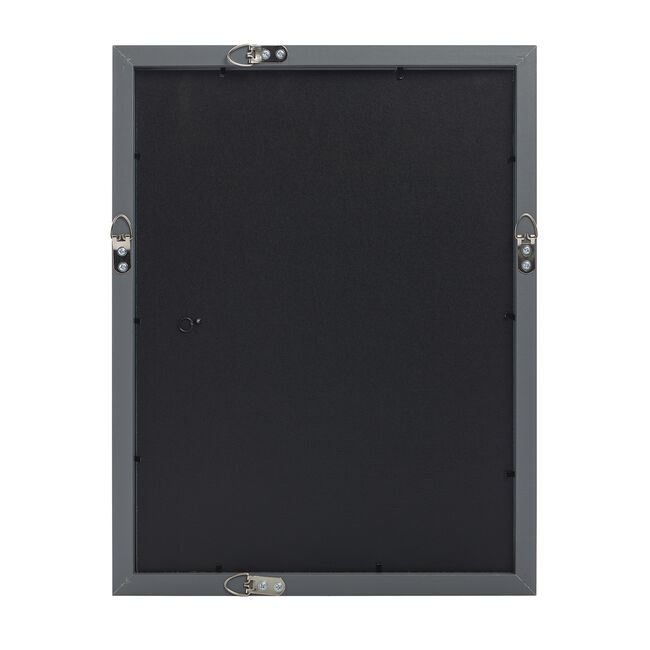 10X12 MCINTOSH GREY Photo Frame 12X16 W/OUT MOUNT
