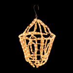 3D Hanging Lantern Rope Light