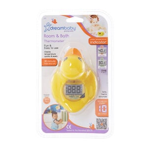 Dreambaby Duck Room & Bath Digital Thermometer