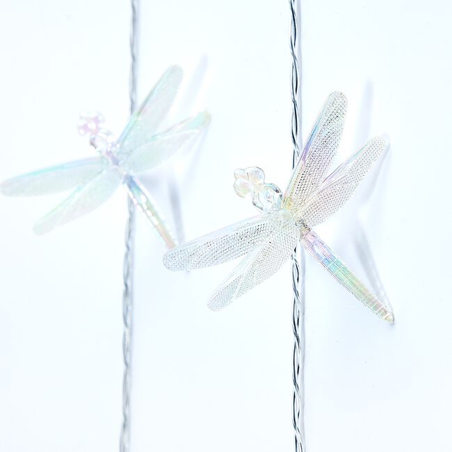 20 Dragonfly Solar String Lights