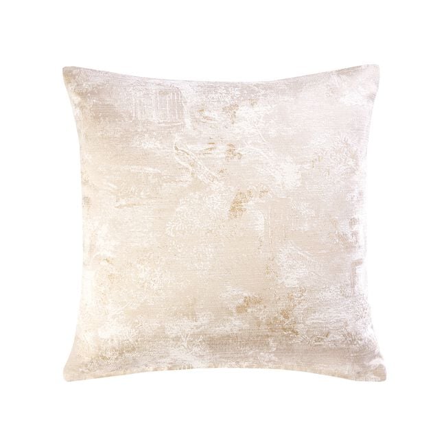 Chinoiserie Cream Cushion Covers 2 Pack - 45x45cm