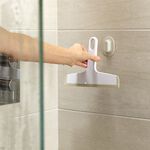 Joseph Joseph Duo Squeegee with Suction White