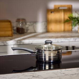 Cuisine Saucepan with Lid 18cm