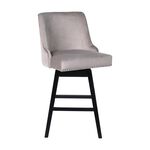 CHELSEA BARSTOOL Velvet Mink